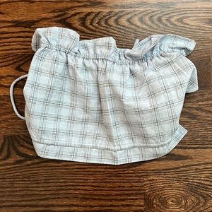 Size small crop top from hazel boutique